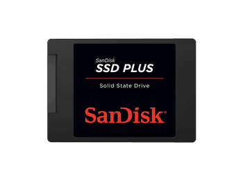 Disco duro SSD interno 2 TB - SANDISK PLUS, 2.5