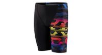 speedo boy  39 s jammer aquashort banador negro