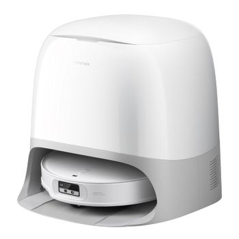 Roborock Qrevo CurvX Robot Aspirador Fregasuelos Y Autovaciado Blanco