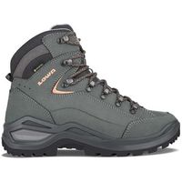 lowa zapatillas de senderismo renegade evo gtx mid ws para mujer