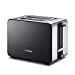 tostador bosch 1050w negro tat 7203