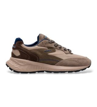 HOFF para hombre. 22635406 Zapatillas de Piel City Mkii marrón (41), Plano, Cordones, Casual