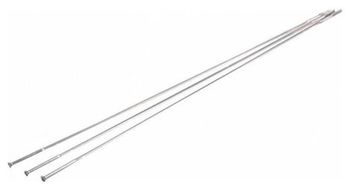 Kit de 3 rectas zipp silver
