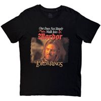 the lord of the rings camiseta rdor para mujer