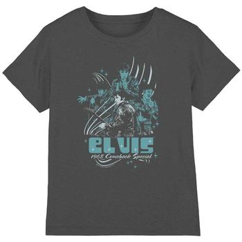 Elvis Presley Camiseta 68 Leather para niña
