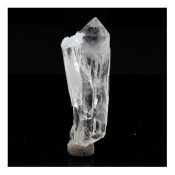 Cuarzo - Pierre Natural De Francia, Bourg D'oisans - Curación Y Cristal De Energía Positiva | 43.61 Ct - Certificado De Autenticidad Incluido | 45 X