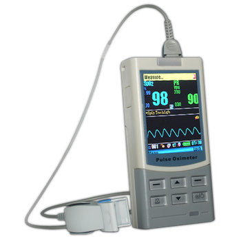 Pulsioxímetro De Mano , Onda Pletismográfica , Con Sensor Adulto , Md300m , Choicemmed