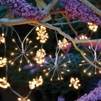 solar starburst string lights
