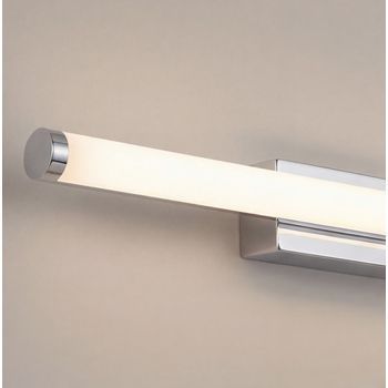 Leds C4 Baño Ip44 Toilet Slim 1232mm Led 43.6 Blanco Cálido - 3000k On-off Cromo 3472lm