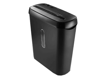 Destructora de papel - Hama Classic S61, Protección Datos, Tarjetas Plástico, A Prueba Grapas, Negro