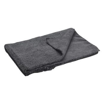 Duo Edgeless Black Micro Fibre Cloth