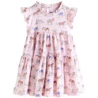 cath kidston vestido tiered para nina