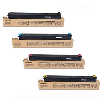Original Multipack Sharp MX-2610N Printer Toner Cartridges (4 Pack) -MX36GTBA