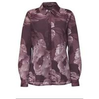 guess camisa w6yh68 w3212-pmur para mujer