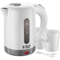 russell hobbs travel hervidor de agua compacto 1000w