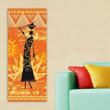 Pintura Decorativa Lienzo Dky1251176916753_50120 Multicolor 50x120