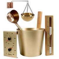 accesorios para sauna thera gold - juego completo