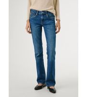 pepe jeans para mujer pl2047325va jeans bootcut piccadilly azul 2730 casual algodon denim