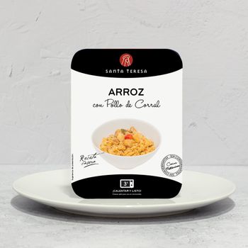 Arroz con pollo de corral 300g