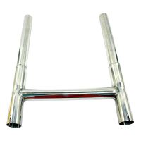 caja de expansion del tubo de escape moto guzzi 850 t oe-replica inox