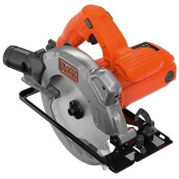 Sierra Circular Black+decker 1250w 66mm Cs1250la-qs