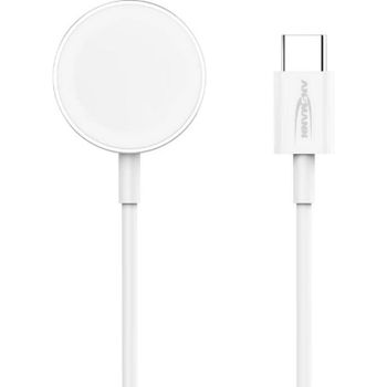 Cable de carga Ansmann para Apple Watch Ultra carga eficiente y peso ligero