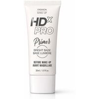 fashion make up base de maquillaje hdx pro radiant primer base para mujer