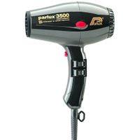 parlux 3500 super compact ionic hair dryer - black