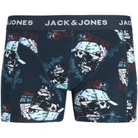 jack  jones boxer 12228453 jactrip skulls trunk sn navy blazer para hombre