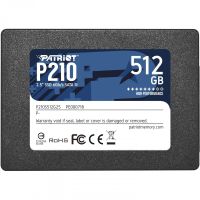 patriot p210 25 ssd 512gb sata 3