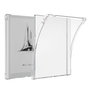 Funda transparente con airbags de silicona suave TPU a prueba de golpes para Onyx Boox Go 10.3