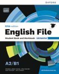 english file 5th edition a2b1 students book and workbook and digital with key pack