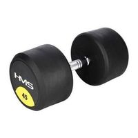 mancuerna engomada 45kg hms hg pro 45