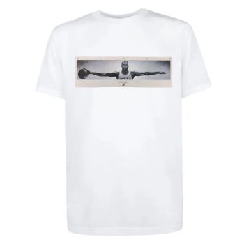 Camiseta Jordan Wings Photo Blanca