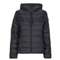 pepe jeans abrigo de plumas sally short para mujer