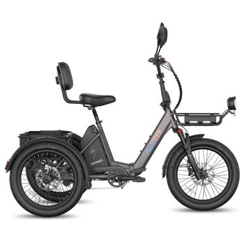 Triciclo De Carga Eléctrico Fafrees F20 Mate II ,batería De 48v 21ah, Viene Con Motor De 250w,25km/h