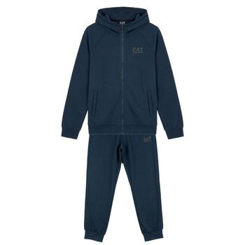 Emporio Armani EA7 Chándal TRAIN VISIBILITY BOY T-SUIT HOODIE FZ para niño