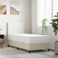 colchon individual  colchon de cama  colchon de muelles ensacados firmeza media 90x200 cm