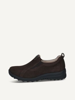 CAPRICE Slipper, brown, made of Leather, Size 40