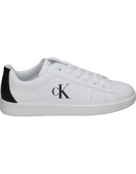 Zapatillas Para Moda Joven Calvin Klein Jeans V3x9-82082-002 Blanco 39
