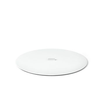 Tapa de plástico blanco ø 25