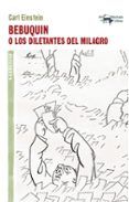 bebuquin o los diletantes del milagro