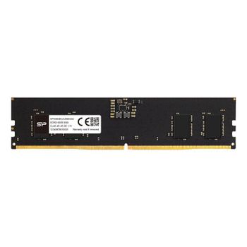 Memoria RAM Silicon Power SP016GBLVU560F02 16GB 1x16GB DDR5 5600MHz CL46 ECC Unbuffered