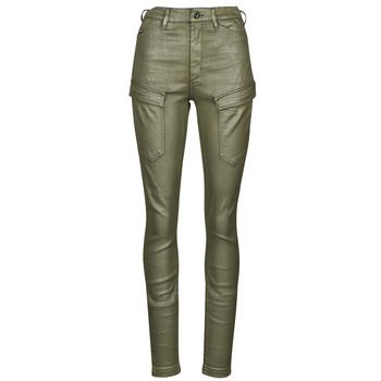 G-Star Raw Pantalón cargo HIGH G-SHAPE CARGO SKINNY PANT WMN para mujer
