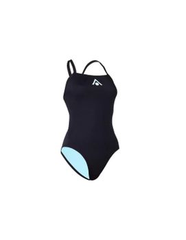 Bañador de natación Aqua Sphere Essentials Tie negro Mujer