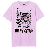 amplified clothing tops y camisetas black cat para mujer