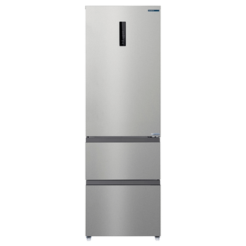 FRIGORIFICO COMBI INFINITON FRD-401T91XEM NOFROST E ALTO 191 CM ANCHO 60 CM INOX