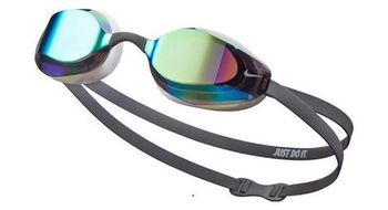 Gafas de natacion nike vapor mirror negras