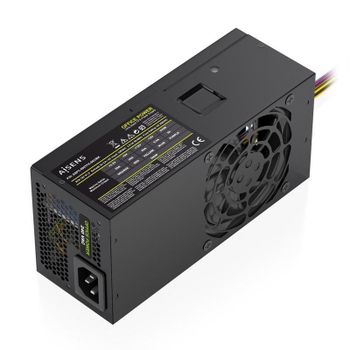 Fuente de Alimentación AISENS ASPC-500TFX-SEOBK 500W CE RoHS silenciosa