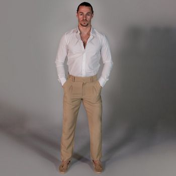 THEAD. Pantalón chino TED para hombre